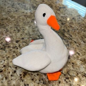 Ty Beanie Babies Gracie the Goose 1996
